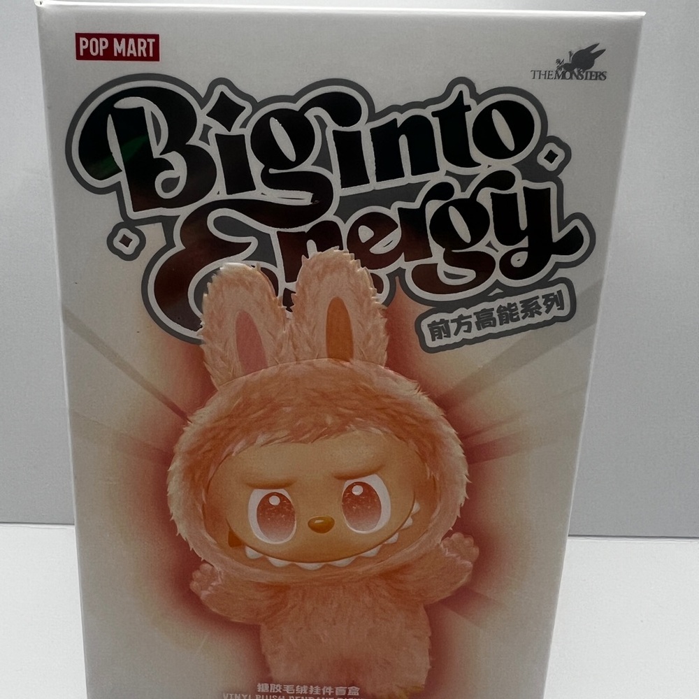 SOLD!!!!!!
Pop Mart Big Into Energy Labubu Love